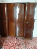 Retro kleerkast jaren 1930 met lavabo, spiegel en bijpassend, Huis en Inrichting, Ophalen, Gebruikt