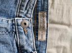 Jeansbroek clockhouse c&a maat 34 short, Blauw, Nieuw, Ophalen of Verzenden, W27 (confectie 34) of kleiner