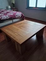 Salontafel, Huis en Inrichting, Ophalen, Gebruikt, 100 tot 150 cm, Teakhout