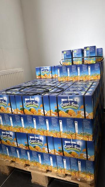 Soleil de Capri, Enlèvement ou Envoi