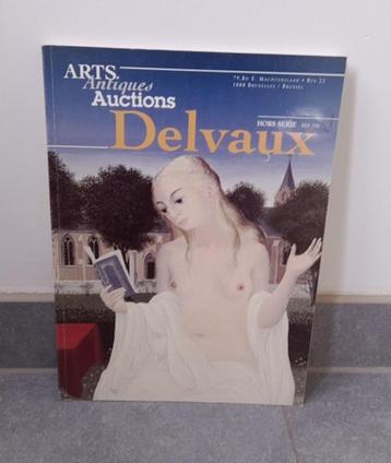 PAUL DELVAUX Monografie beschikbaar voor biedingen