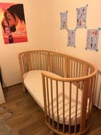 Babybed Stokke Sleepi + uitbreiding juniorbed, Ophalen, Zo goed als nieuw