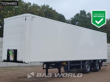 System Trailers LPRS18 NEW Tailgate, Steering Axle, Hardwood beschikbaar voor biedingen