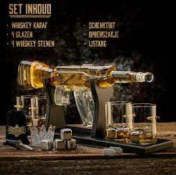 Whiskey schenkset The Rifleman beschikbaar voor biedingen