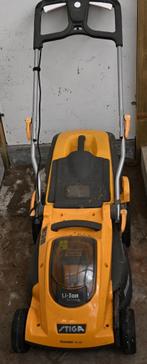 Grasmachine met accu, Ophalen, Accu-grasmaaier, Nieuw, Opvangbak