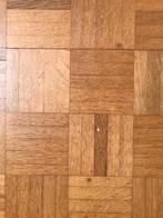 Parket KOOPJE NU 10 EURO PER M2 massief eiken, Enlèvement, Utilisé, Parquet