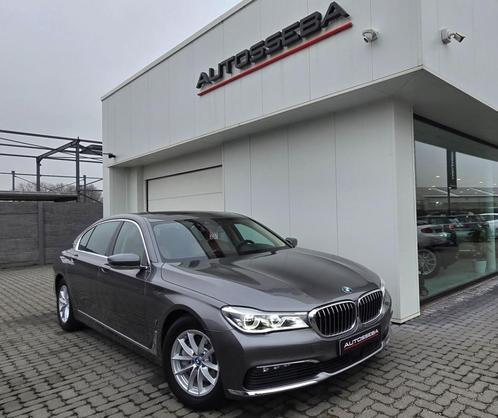 BMW 740Le xDrive iPerformance Plug-in Hybrid *FULL OPTION*, Auto's, BMW, Bedrijf, Te koop, 7 Reeks, 360° camera, 4x4, ABS, Achteruitrijcamera