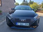 Hyundai IONIQ 1.6 BENZINE+HYBRID(Bouw2018/113.Tkm)1J.GARANTI, Autos, Hyundai, 5 places, Berline, Hybride Électrique/Essence, Noir