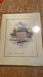 Magnifique representation de la Meuse et du misee Curtius, Enlèvement