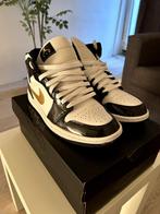 Nike Jordan Goud/Zwart te koop, Baskets, Noir, Nike Air Jordan, Enlèvement