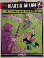 Martin Milan – Mille ans pour une agonie, Gelezen, Godard, Eén stripboek, Ophalen of Verzenden