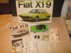 BANDAÏ Maquette Fiat X1/9 Vintage avec Boîte. Rare !, Overige merken, Gebruikt, Auto, Groter dan 1:32