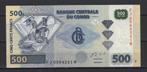 1 banknote Congo RD 500F UNCIRCULATED, Verzenden