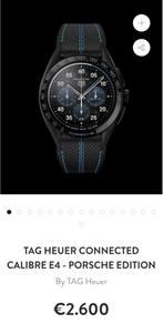 Tag Heuer e4 porsche special edition smartwatch, Handtassen en Accessoires, Horloges | Heren, Ophalen, Overige materialen, Leer
