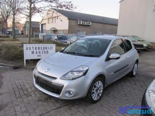 RENAULT CLIO 3 3 DEURS INTERIEUR ZWART COMPLEET, Auto-onderdelen, Interieur en Bekleding, Renault, Gebruikt