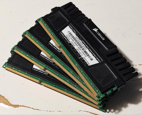 Corsair Vengeance 16GB (4x4GB) 1600MHz DDR3 RAM, Computers en Software, RAM geheugen, Zo goed als nieuw, DDR3, Ophalen of Verzenden