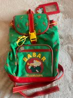 sac vintage Babar musicien, Handtassen en Accessoires, Tassen | Schooltassen, Ophalen of Verzenden, Zo goed als nieuw