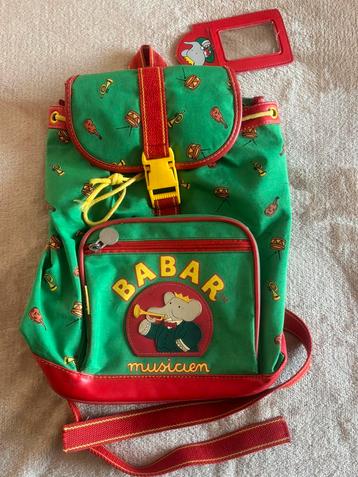 sac vintage Babar musicien  beschikbaar voor biedingen