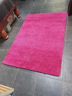 Mooi roze tapijt, Maison & Meubles, Ameublement | Tapis & Moquettes, Comme neuf, 100 à 150 cm, Rectangulaire, Enlèvement