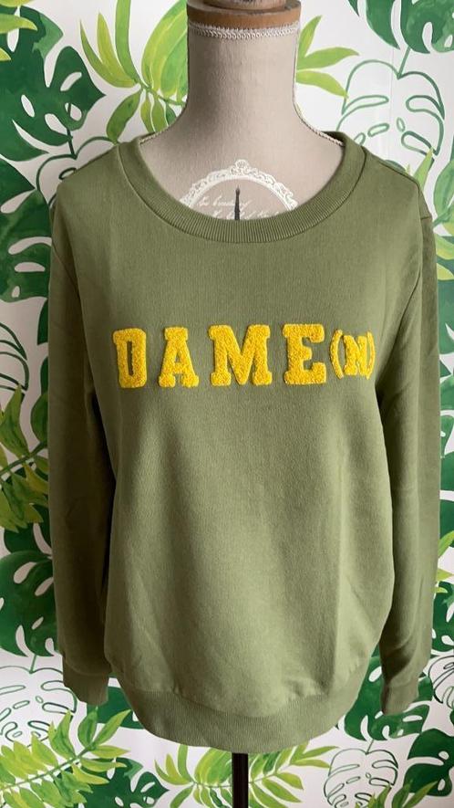 Pull trui groen JBC Karen Damen - S - als nieuw, Kleding | Dames, Truien en Vesten, Zo goed als nieuw, Maat 36 (S), Groen, Verzenden