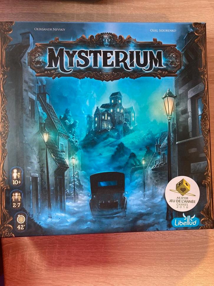 Mysterium, Hobby en Vrije tijd, Gezelschapsspellen | Bordspellen, Nieuw, Ophalen