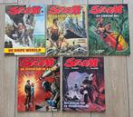 Lot strips: Storm  ( oude uitgave  ), Ophalen of Verzenden, Gelezen