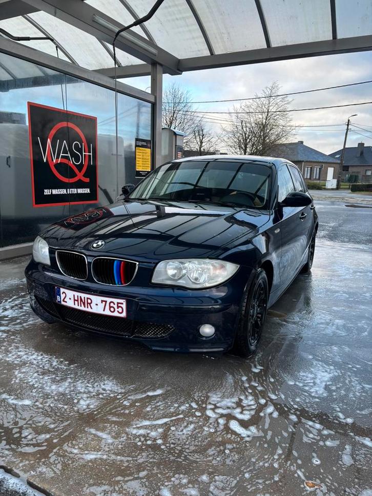 Bmw 118i, Auto's, BMW, Particulier, 1 Reeks, Airbags, Airconditioning, Centrale vergrendeling, Cruise Control, Elektrische buitenspiegels