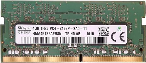 4GB 1Rx8 PC4-2133P DDR4-2133 SO-DIMM Hynix HMA451S6AFR8N-TF, Computers en Software, RAM geheugen