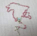 Roze parelmoerkleurig paternostertje (juweeltje), Ophalen of Verzenden