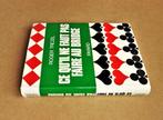 Bridge - Ce qu'il ne faut pas faire au bridge - 1969, Boeken, Gelezen, Ophalen of Verzenden, Roger Trézel, Overige onderwerpen