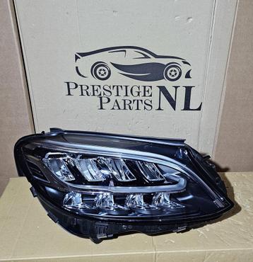 Koplamp C Klasse W205 Facelift High Performance LED Rechts  beschikbaar voor biedingen