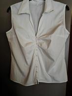 damesblouse, Kleding | Dames, Blouses en Tunieken, Ophalen of Verzenden, Gedragen, Maat 42/44 (L), Wit