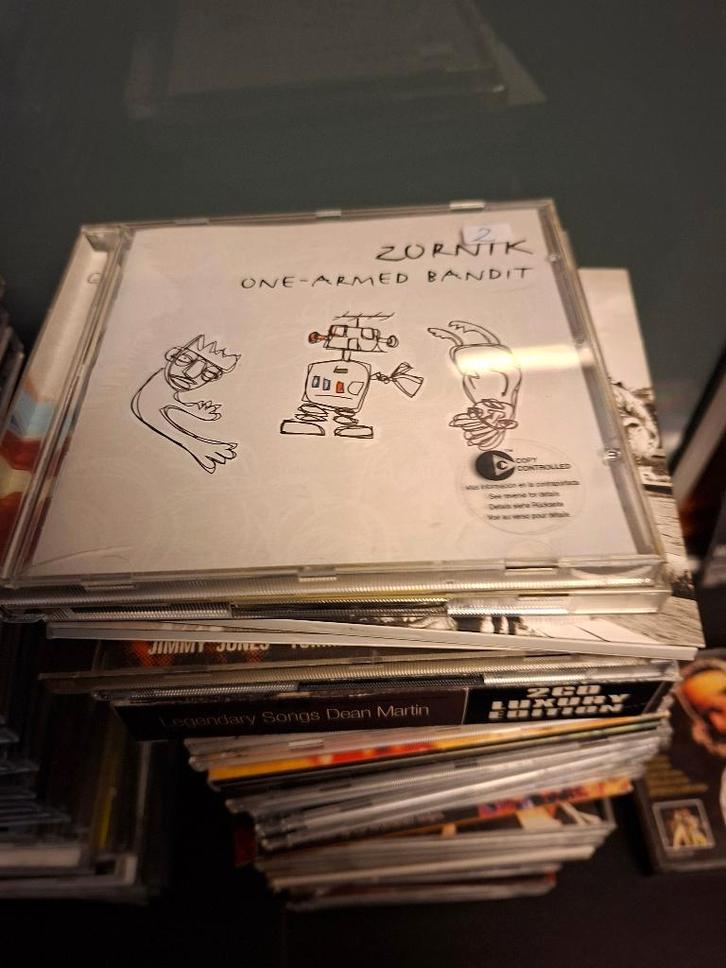 cd - zornik - one armed bandit, CD & DVD, CD | Pop, Comme neuf, 2000 à nos jours, Enlèvement ou Envoi