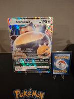 Snorlax GX jumbo kaart in nm staat., Hobby en Vrije tijd, Verzamelkaartspellen | Pokémon, Ophalen of Verzenden, Zo goed als nieuw