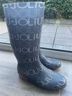 liu jo laarzen grijs M39 Als nieuw, Kleding | Dames, Liu Jo, Ophalen of Verzenden, Grijs, Regenlaarzen
