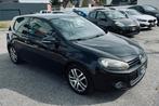 VW GOLF 6 1.4 ESSENCE EURO5, Voorwielaandrijving, Euro 5, Stof, Zwart
