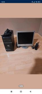 Belkin-desktop met monitor en router, Computers en Software, Ophalen of Verzenden, Zo goed als nieuw