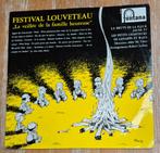 Festival Louveteau LP met cover door Peyo Smurfen Schtroumpf, Verzamelen, Ophalen of Verzenden, Smurfen, Gebruikt, Overige typen