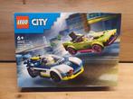 LEGO City Politieauto en Muscle Car Chase 60415, Enlèvement ou Envoi, Neuf, Ensemble complet, Lego