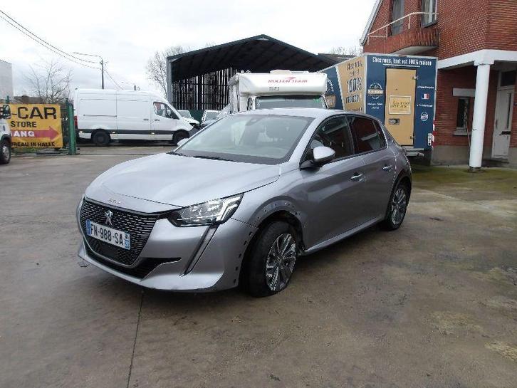 PEUGEOT 208  ELECTR. 02-20, Auto's, Peugeot, Bedrijf, ABS, Centrale vergrendeling, Cruise Control, Navigatiesysteem, Radio, Elektrisch