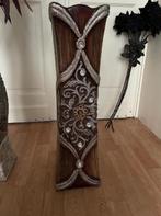 Grote vaas - deco - bloemen, Huis en Inrichting, Woonaccessoires | Vazen, Ophalen, Kunststof, Overige kleuren, 50 tot 75 cm