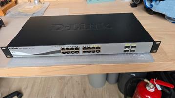 D-Link DGS-1210-16 Smart Switch beschikbaar voor biedingen