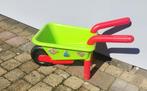 Groene speelgoedkruiwagen, Kinderen en Baby's, Ophalen of Verzenden, Gebruikt