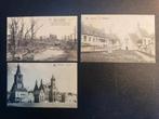 3 oude postkaarten Diksmuide, Verzamelen, Postkaarten | België, Ophalen of Verzenden, West-Vlaanderen