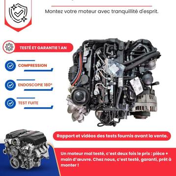 Complete motor BMW 123d e81 e82 e82 e87 e88 2.0d 204cv beschikbaar voor biedingen