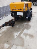 mobiele compressor ingersoll rand, Doe-het-zelf en Bouw, Compressors, Ophalen, Gebruikt, 800 liter/min of meer, 6 tot 10 bar