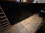 Barkoelkast met 3 deuren, Ophalen