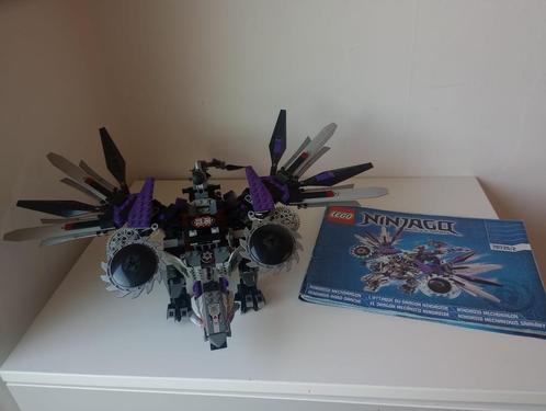 Lego Ninjago Nindroid Mech Draak (70725), Kinderen en Baby's, Speelgoed | Duplo en Lego, Gebruikt, Lego, Complete set, Ophalen of Verzenden