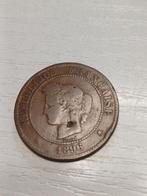 Frankrijk 5 centimes 1896 . Variant A, Postzegels en Munten, Munten | België, Ophalen