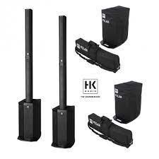 Hk polar 12 actieve zuil geluidset., TV, Hi-fi & Vidéo, Enceintes, Subwoofer, Enlèvement ou Envoi